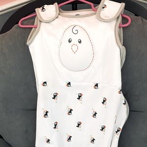 Nested Bean Zen Sack Classic - Puffin Party